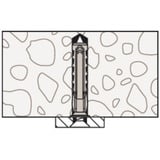 fischer Spreizdübel SX Plus 4x20 hellgrau, 200 Stück