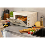 gorenje Mini-Backofen OM30CLI creme, 1.600 Watt, 30 Liter