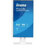iiyama Prolite XUB2293HSU-W7, LED-Monitor 54.5 cm (21.5 Zoll), weiß (matt), FullHD, IPS, Adaptive-Sync, Einstellbarer Standfuß, 100Hz Panel