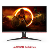 AOC 27G2SPAE, Gaming-Monitor 68 cm (27 Zoll), schwarz/rot, FullHD, IPS, Adaptive-Sync, 165Hz Panel