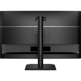 AOC Q27E4U, LED-Monitor 68.6 cm (27 Zoll), schwarz, QHD, IPS, Adaptive-Sync, USB-Hub, 120Hz Panel