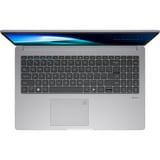 ASUS ExpertBook P1 (P1503CVA-S71300), Notebook grau, Intel® Core™ i5-13420H, Intel® UHD Graphics, 8 GB DDR5, 256 GB (256 GB SSD), ohne Betriebssystem