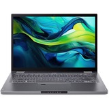 Acer Aspire Spin 14 (ASP14-52MTN-51V5), Notebook grau, Intel® Core™ Ultra 5 115U, Intel® Graphics, 16 GB LPDDR5X, 512 GB (512 GB SSD), Windows 11 Home 64-Bit