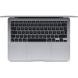 Apple MacBook Air 13,3 (2020) Generalüberholt, Notebook grau, 16 GB DDR4, 256 GB (256 GB SSD), M1, 7-Core GPU, macOS, Deutsch