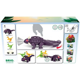 BRIO World - Dinosaurier Ankylosaurus, Spielfigur 