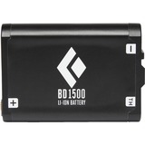 Black Diamond BD 1500 Battery & Charger, Set schwarz, Ladegerät mit Akku