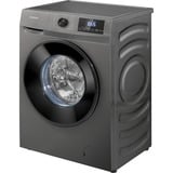 Bomann WA 7185, Waschmaschine titan/schwarz