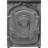 Bomann WA 7185, Waschmaschine titan/schwarz