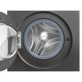 Bomann WA 7185, Waschmaschine titan/schwarz