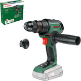 Bosch Heimwerken & Garten Akku-Bohrschrauber AdvancedDrill 18V-80 QuickSnap Solo grün/schwarz, ohne Akku und Ladegerät, POWER FOR ALL ALLIANCE
