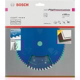 Bosch Kreissägeblatt Expert for High Pressure Laminate, Ø 165mm, 48Z Bohrung 20mm, für Handkreissägen