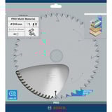 Bosch PRO Multi Material Kreissägeblatt, Ø 250mm, 80Z Bohrung 30mm, für Kapp- & Gehrungssägen