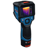Bosch Professional Akku-Wärmebildkamera GTC 12V-450-13 Professional, Thermodetektor blau/schwarz, ohne Akku und Ladegerät, in Werkzeugtasche