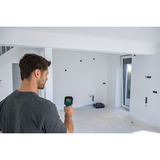 Bosch Professional Akku-Wärmebildkamera GTC 12V-450-13 Professional, Thermodetektor blau/schwarz, ohne Akku und Ladegerät, in Werkzeugtasche