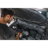 Bosch Professional Akku-Wärmebildkamera GTC 12V-450-13 Professional, Thermodetektor blau/schwarz, ohne Akku und Ladegerät, in Werkzeugtasche