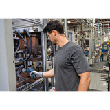 Bosch Professional Akku-Wärmebildkamera GTC 12V-450-13 Professional, Thermodetektor blau/schwarz, ohne Akku und Ladegerät, in Werkzeugtasche