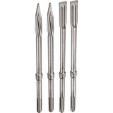 Bosch Professional PRO SDS max-5C Meißel-Satz, 4-teilig, Meißel-Satz  Spitz- und Flachmeißel