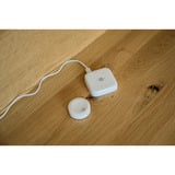 Brennenstuhl brennenstuhl®Connect Zigbee Temperatur- und Feuchtigkeitssensor TFS CZ 01, Melder weiß
