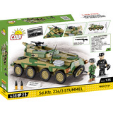 COBI Sd.Kfz. 234/3 Stummel, Konstruktionsspielzeug Maßstab 1:35