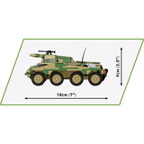 COBI Sd.Kfz. 234/3 Stummel, Konstruktionsspielzeug Maßstab 1:35