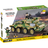COBI Sd.Kfz. 234/3 Stummel, Konstruktionsspielzeug Maßstab 1:35