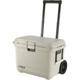 Coleman PRO 55QT, Kühlbox beige, mit Rollen