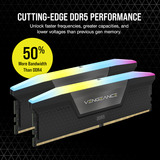Corsair DIMM 16 GB DDR5-5200 (2x 8 GB) Dual-Kit, Arbeitsspeicher schwarz, CMH16GX5M2B5200C40, Vengeance RGB, INTEL XMP