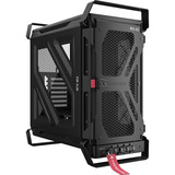 Corsair WARTHOG Airflow, Tower-Gehäuse schwarz, Tempered Glass