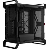 Corsair WARTHOG Airflow, Tower-Gehäuse schwarz, Tempered Glass