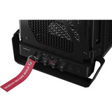Corsair WARTHOG Airflow, Tower-Gehäuse schwarz, Tempered Glass