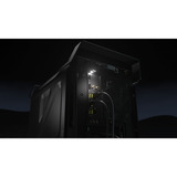 Corsair WARTHOG Airflow, Tower-Gehäuse schwarz, Tempered Glass