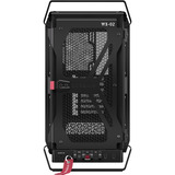 Corsair WARTHOG Airflow, Tower-Gehäuse schwarz, Tempered Glass