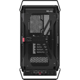 Corsair WARTHOG Airflow, Tower-Gehäuse schwarz, Tempered Glass
