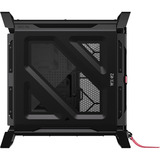 Corsair WARTHOG Airflow, Tower-Gehäuse schwarz, Tempered Glass