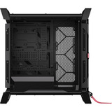 Corsair WARTHOG Airflow, Tower-Gehäuse schwarz, Tempered Glass