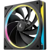 DeepCool FL12R SE 3IN1, Gehäuselüfter schwarz, Reverse 3er Pack, 120 mm