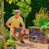 GARDENA Akku-Multi-Reiniger AquaBrush Universal 18V P4A solo, Hartbodenreiniger grau/türkis, ohne Akku und Ladegerät, POWER FOR ALL ALLIANCE