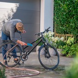 GARDENA Cleansystem Fahrradbürste, Waschbürste grau/türkis