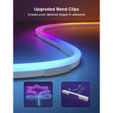 Govee Neonlichtschlauch 2 - 3 Meter, LED-Streifen weiß