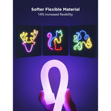 Govee Neonlichtschlauch 2 - 3 Meter, LED-Streifen weiß