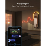 Govee Neonlichtschlauch 2 - 3 Meter, LED-Streifen weiß