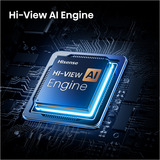 Hisense ULED 50E8S MiniLED, QLED-Fernseher 126 cm (50 Zoll), schwarz/dunkelgrau, UltraHD/4K, Triple Tuner, Subwoofer, 144Hz Panel