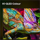 Hisense ULED 50E8S MiniLED, QLED-Fernseher 126 cm (50 Zoll), schwarz/dunkelgrau, UltraHD/4K, Triple Tuner, Subwoofer, 144Hz Panel