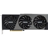 INNO3D GeForce RTX 4070 Ti X3, Grafikkarte DLSS 3, 3x DisplayPort, 1x HDMI 2.1