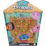 Just Play Disney Doorables Stitch Sammelfiguren Box mit 8 exklusiven Figuren, Spielfigur 