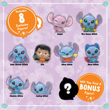 Just Play Disney Doorables Stitch Sammelfiguren Box mit 8 exklusiven Figuren, Spielfigur 