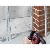 KWB Hammerbohrer-Satz SDS-plus, 12-teilig rot, Ø 5-14mm, Transportkoffer