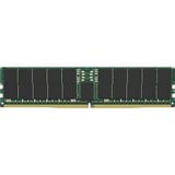 Kingston DIMM 128 GB DDR5-6400 REG ECC, Arbeitsspeicher grün, KSM64R52BD4-128MB, Server Premier, Registered