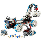 LEGO 42211 Technic Lunar Outpost Mondrover-Raumfahrzeug, Konstruktionsspielzeug 