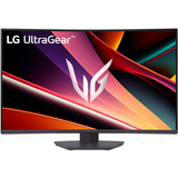 LG UltraGear 32G600A-B, Gaming-Monitor 80 cm (32 Zoll), schwarz, QHD, VA, Curved, HDMI, DP, G-Sync-komp., Free-Sync-Premium, 180Hz Panel